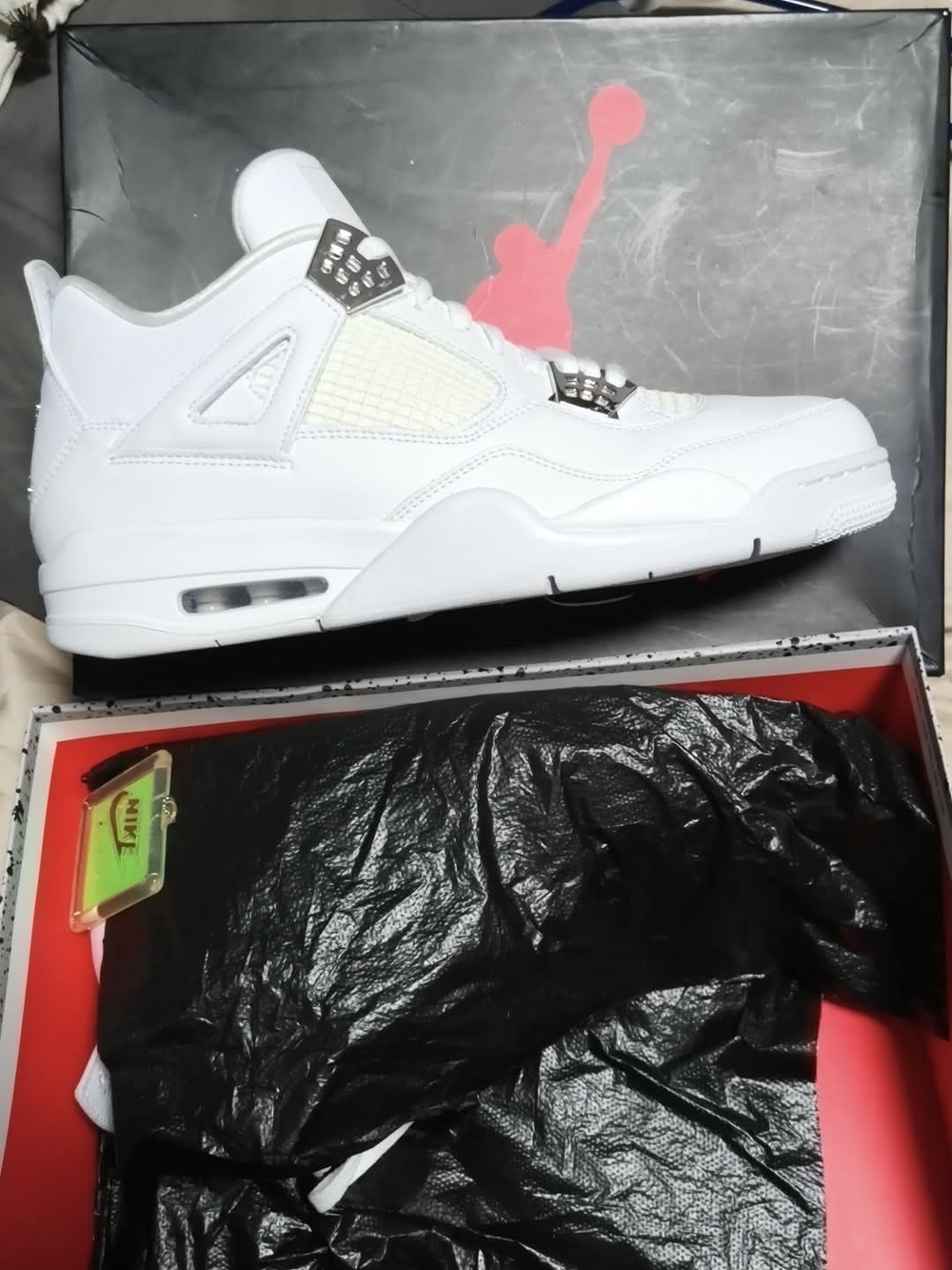 PURE MONEY Jordan 4'$ Retro